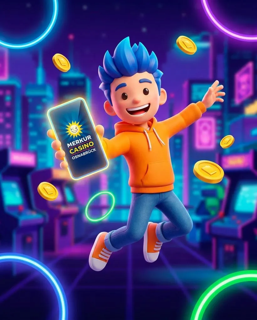 Merkur Casino Osnabrück (App herunterladen und überall spielen)